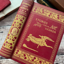 Load image into Gallery viewer, Stories from Homer The Iliad and The Odyssey by Professor AJ Church Vintage Book
