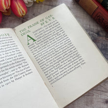 Load image into Gallery viewer, 1917 Corners of Grey Old Gardens by Margaret Waterfield Cover Design by Jessie King
