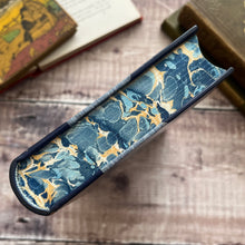 Load image into Gallery viewer, 1895 The Stickit Minister by S R Crockett Half Calf Leather Book Marbled 19th Century
