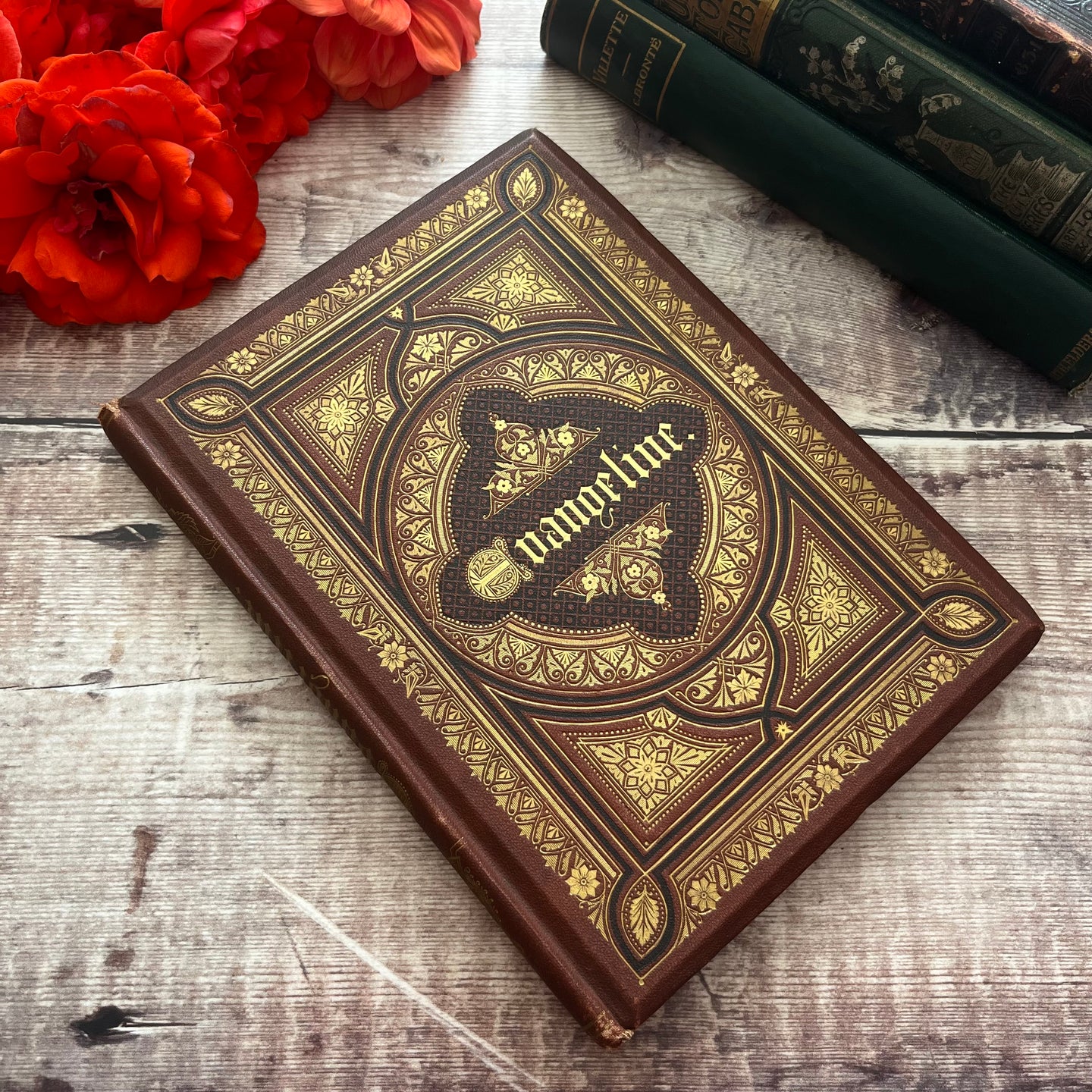 Evangeline by Henry Wadsworth Longfellow Illustrated Early Victorian Book