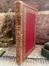 Load image into Gallery viewer, 1864 Lyrics, and Philippics by J.H.P Full Morocco Leather Fine Binding
