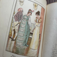 Load image into Gallery viewer, Collection of the Novels of Jane Austen Beautiful Edwardian Set Illustrated Colour Plates
