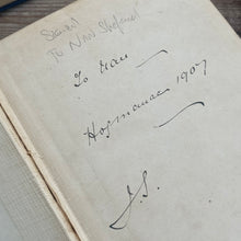 Load image into Gallery viewer, Sense and Sensibility by Jane Austen Rare Floral Art Nouveau Victorian Book
