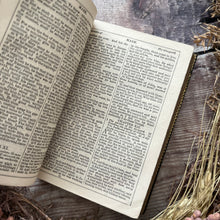 Load image into Gallery viewer, Small Edition of The New Testament with Tartan Boards and Gauffered Edges Antique
