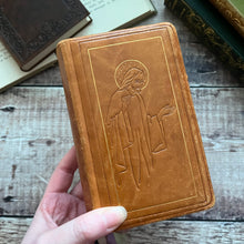 Load image into Gallery viewer, 1962 The Roman Missal Full Leather Illustrated book with Gauffered Text Block Edges
