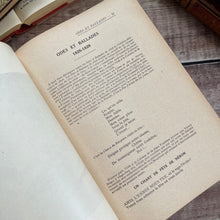 Load image into Gallery viewer, Quarter Leather French Book of Poetry by Victor Hugo; Lovely Antique Book
