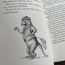 Load image into Gallery viewer, 2013 Wind in the Willows by Kenneth Grahame Illustrated Folio Society Book with Slipcase
