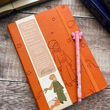 Load image into Gallery viewer, A5 Embossed Vegan Leather Notebook...The Little Prince theme
