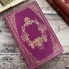 Load image into Gallery viewer, 1865 Beautiful Gilt Decorated French Purple Binding; Les Apotres de Charite
