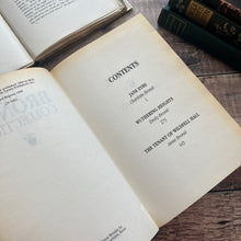 Load image into Gallery viewer, Bronte Omnibus featuring Three Novels by The Bronte Sisters...Jane Eyre, Wuthering Heights and The Tenant of Wildfell Hall
