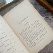 Load image into Gallery viewer, Satisfied by Catherine M Trowbridge Beautiful Cloth Binding

