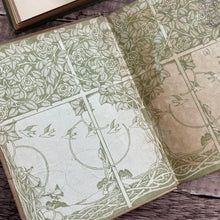 Load image into Gallery viewer, In The Garden; The Rambler Nature Books Beautiful Floral Binding

