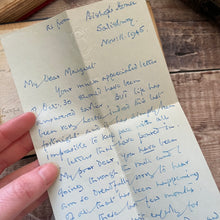 Load image into Gallery viewer, 1917 Being and Doing A Selection of Helpful Thoughts Full Leather Pocket Book
