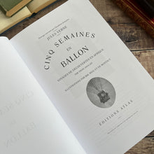 Load image into Gallery viewer, 2006 Jules Verne Book; Cinq Semaines en Ballon Stunning Binding
