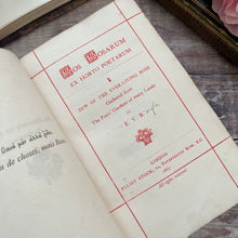 Load image into Gallery viewer, 1885 Ros Rosarum; Dew of the Everlasting Rose by E.V.B; Half Leather
