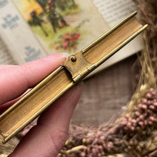 Load image into Gallery viewer, 1850 The Book of Common Prayer Velvet Binding and Brass Clasp; Early Victorian
