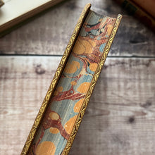 Load image into Gallery viewer, 19th Century Lives of Wykeham, Waynflete and More Mid Victorian Full Leather Book
