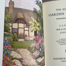 Load image into Gallery viewer, 1956 The Book of Garden Flowers by G.A.R. Phillips with Dust Jacket
