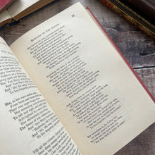 Load image into Gallery viewer, The Poetical Works of Alfred Lord Tennyson; Half Vellum Binding with Art Nouveau Detail
