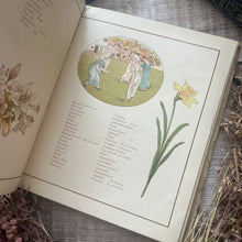 Load image into Gallery viewer, The Language of Flowers Antique Book; Illustrated by Kate Greenaway

