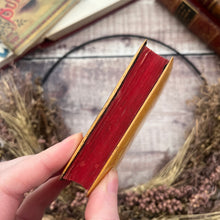 Load image into Gallery viewer, The Poetical Works of Robert Burns Mauchline Ware Antique Book
