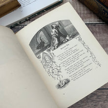 Load image into Gallery viewer, 1870 Heber&#39;s Hymns Mid Victorian 19th Century Floral Binding Book Faded
