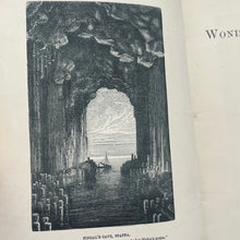 Load image into Gallery viewer, Wonders of Creation as Portrayed by Great Writers Beautiful Floral Binding
