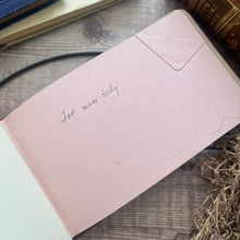 Load image into Gallery viewer, 1920's Friendship Album Filled with Writings and Verse
