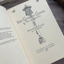 Load image into Gallery viewer, 1938 The Cuckoo Clock by Mrs Molesworth; Vintage Illustrated book with DJ
