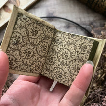 Load image into Gallery viewer, Miniature Book of Common Prayer Hand Painted Full Vellum Yapp Binding

