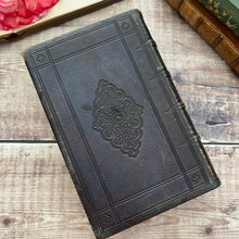 Load image into Gallery viewer, 1854 The Poetical Works of George Herbert; Full Morocco Gilt Gauffered Edges
