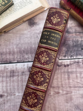 Load image into Gallery viewer, Half Hours in the Far North; Full Calf Leather School Prize Binding
