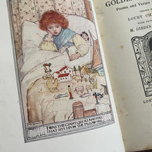 Load image into Gallery viewer, The Golden Staircase Poems and Verses for Children Beautiful Floral Binding
