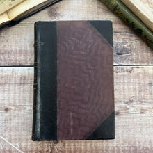Load image into Gallery viewer, 1894 With Edged Tools by Henry Seton Merriman; Half Leather REBACKED Book
