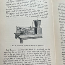 Load image into Gallery viewer, Fresh-water Aquaria Their Construction, Arrangement and Management Antique Book
