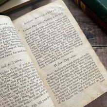 Load image into Gallery viewer, 1769 The Experienced English Housekeeper By Elizabeth Raffald SIGNED
