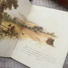 Load image into Gallery viewer, Homeward A Scripture Text Book for Every Day of the Month Antique Illustrated Book
