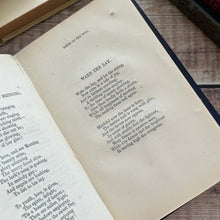 Load image into Gallery viewer, 1859 Songs of the Wye: Antique Victorian Poetry Book in Floral Binding
