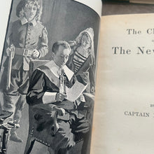 Load image into Gallery viewer, The Children of the New Forest by Captain Marryat Beautiful Art Nouveau Floral Book
