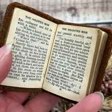 Load image into Gallery viewer, 1904 The Haunted Man by Charles Dickens Yapp leather Binding Illustrated
