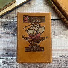 Load image into Gallery viewer, 1926 Collected Poems of John Masefield Full Leather Beautiful Binding
