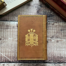 Load image into Gallery viewer, 19th Century Lives of Wykeham, Waynflete and More Mid Victorian Full Leather Book
