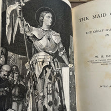 Load image into Gallery viewer, 1889 The Maid of Orleans by WH Davenport Adams; Illustrated Victorian Book
