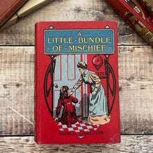Load image into Gallery viewer, A Little Bundle of Mischief by Grace Carlton Beautiful Pictorial Binding
