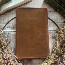 Load image into Gallery viewer, Poems of Ella Wheeler Wilcox; Yapp Leather Suede with Floral Gilt
