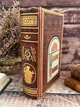 Load image into Gallery viewer, Scott's Poetical Works Victorian Book
