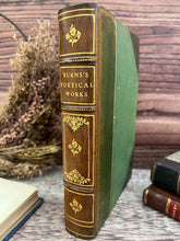 Load image into Gallery viewer, 1950 The Poetical Works of Robert Burns; Fine Half Morocco Binding
