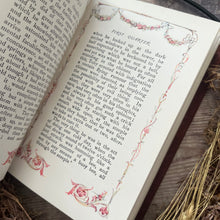 Load image into Gallery viewer, The Chimes by Charles Dickens Full Suede Leather Yapp Binding
