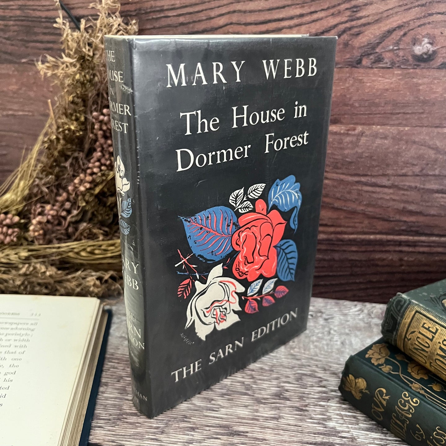 1951 The House in Dormer Forest by Mary Webb with Dust Jacket Sarn Edition