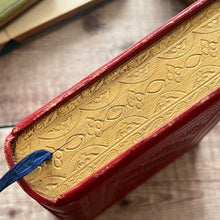 Load image into Gallery viewer, 1856 The Poetical Works (lyrical and dramatic) Of Longfellow Full Morocco Gauffered Edges
